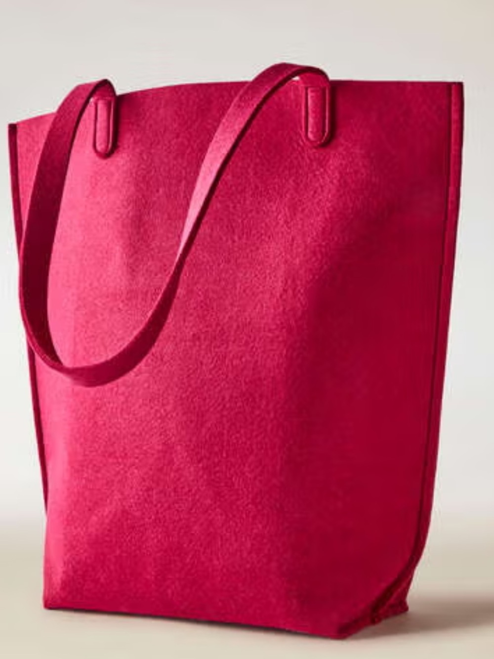 NWT Bath & Body Works Deep Pink Tote Bag